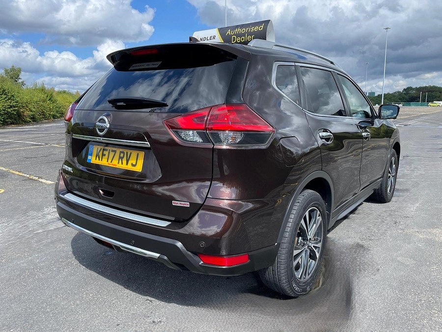 2017 Nissan X-Trail photo 7