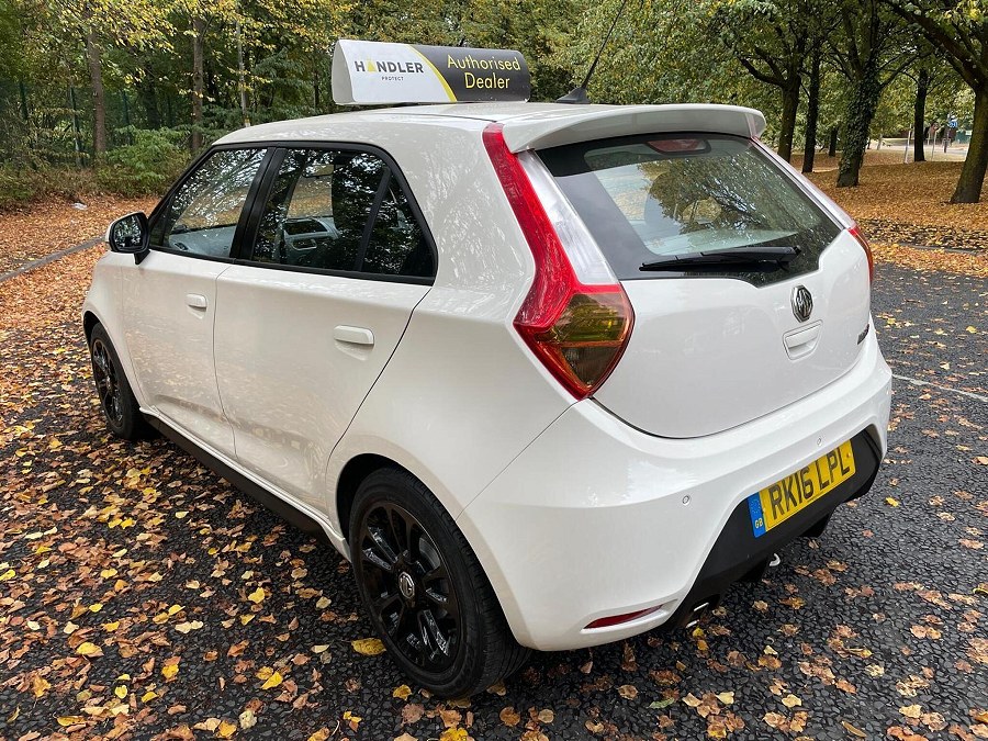 2016 MG MG3 photo 5