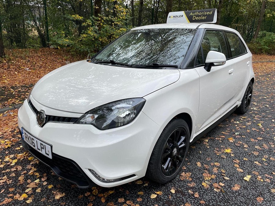 2016 MG MG3 photo 3