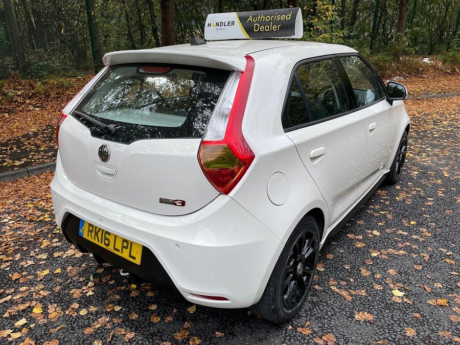 2016 MG MG3 photo 7