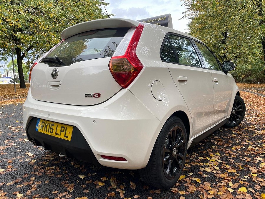 2016 MG MG3 photo 11