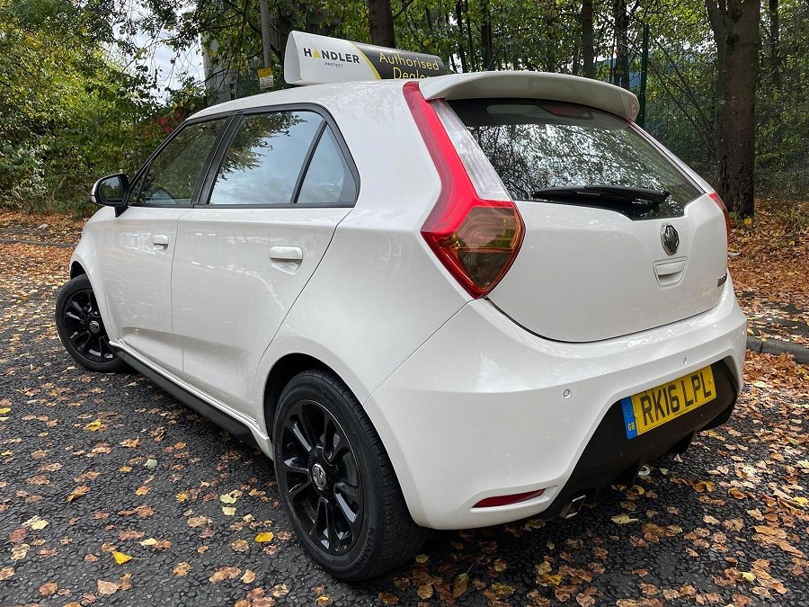 2016 MG MG3 photo 9