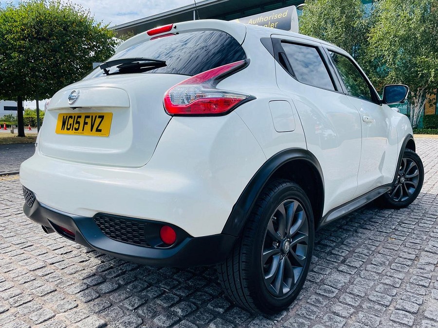 2015 Nissan Juke photo 12