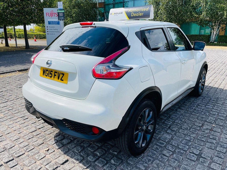 2015 Nissan Juke photo 7