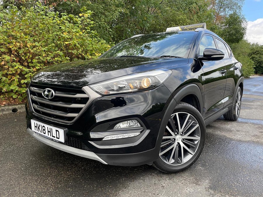 2018 Hyundai TUCSON photo 8