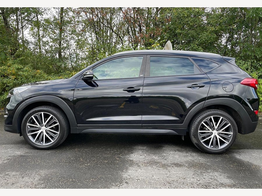 2018 Hyundai TUCSON photo 4