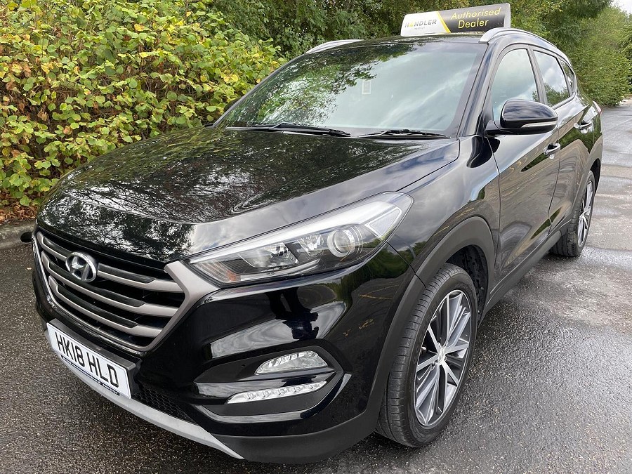 2018 Hyundai TUCSON photo 3