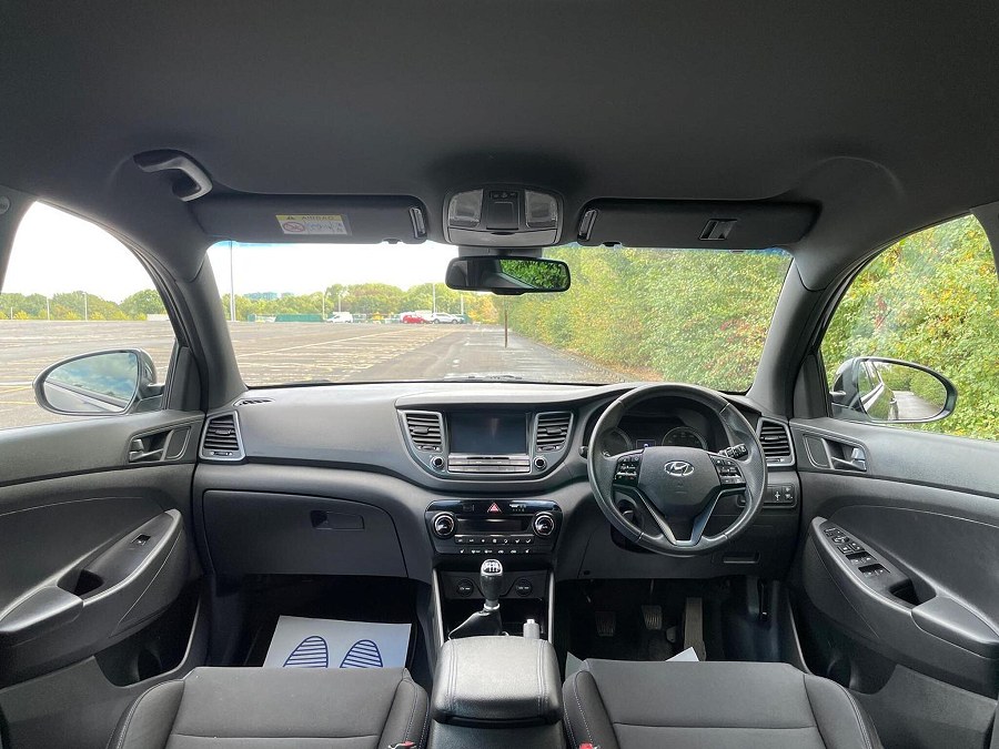 2018 Hyundai TUCSON photo 11
