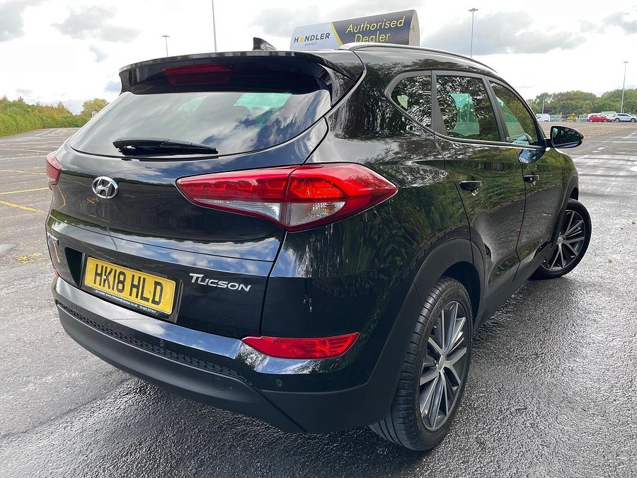 2018 Hyundai TUCSON photo 9
