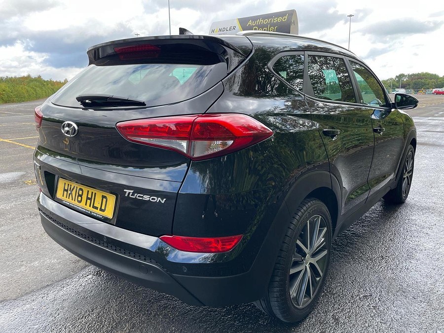 2018 Hyundai TUCSON photo 6