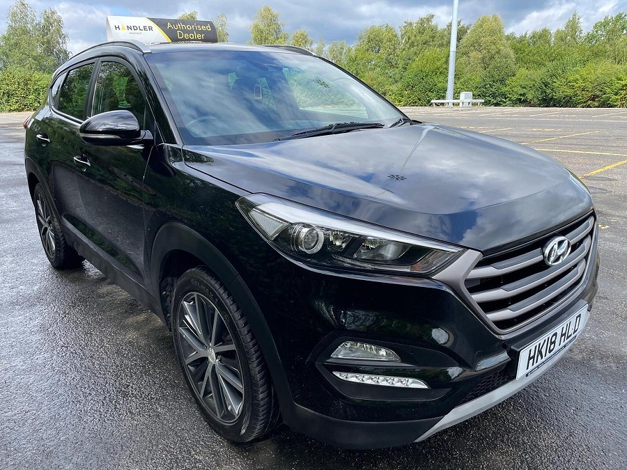2018 Hyundai TUCSON photo 7