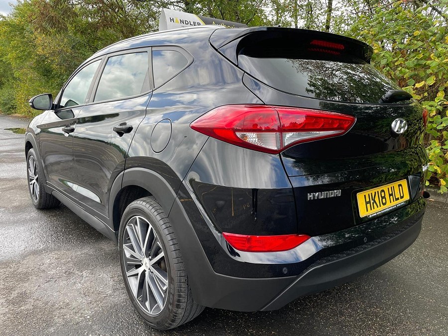 2018 Hyundai TUCSON photo 5