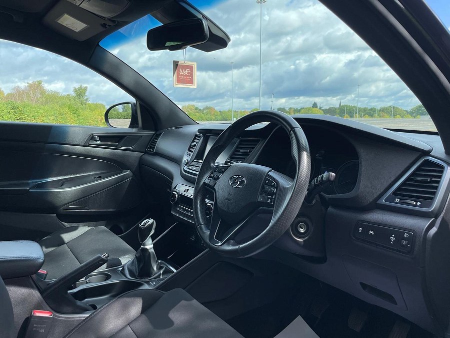2018 Hyundai TUCSON photo 12