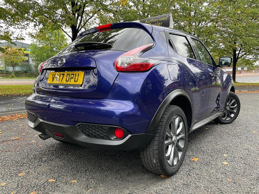 2017 Nissan Juke photo 12