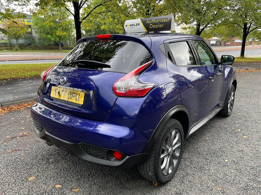 2017 Nissan Juke photo 7