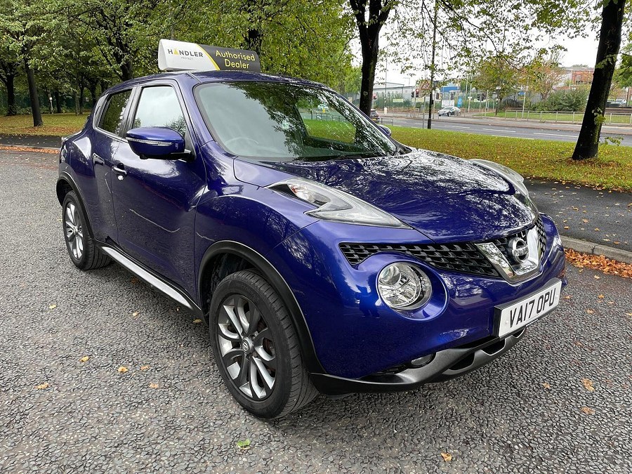 2017 Nissan Juke photo 9