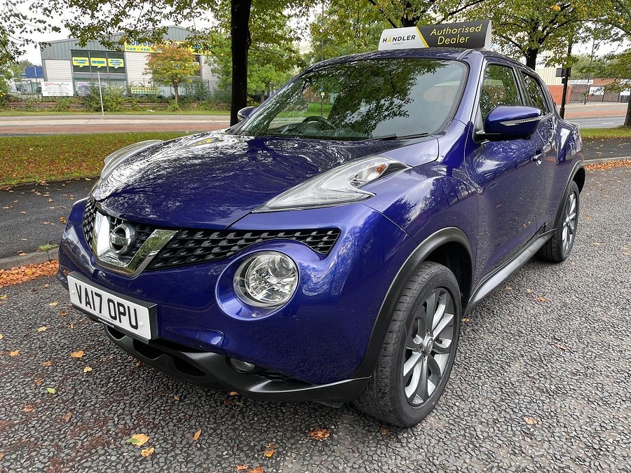 2017 Nissan Juke photo 3
