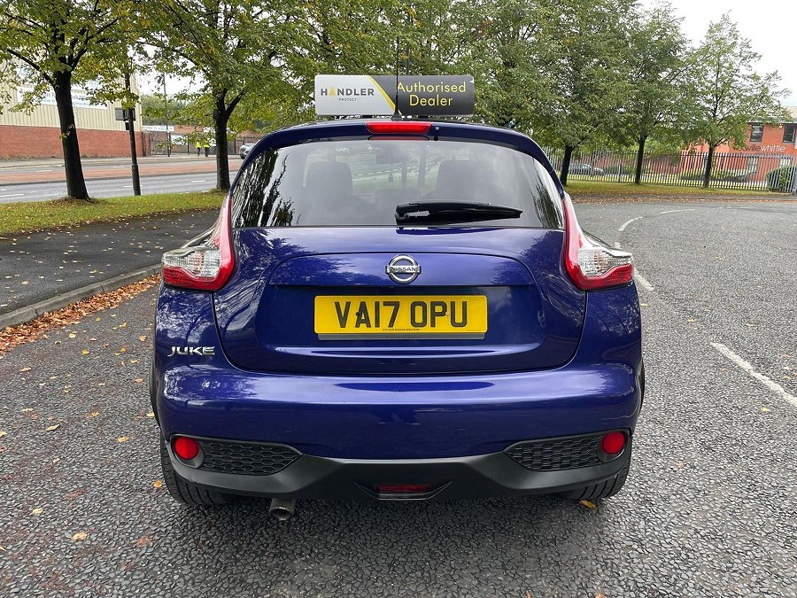2017 Nissan Juke photo 6
