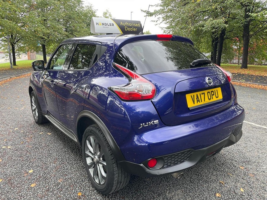 2017 Nissan Juke photo 5