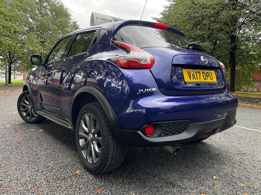 2017 Nissan Juke photo 10