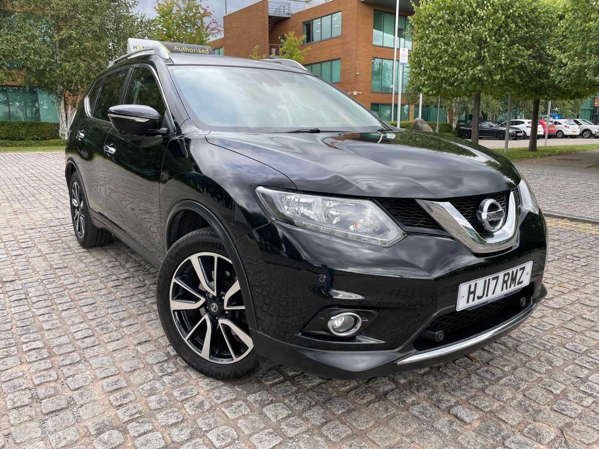 2017 Nissan X-Trail 1.6 dCi N-Vision SUV 5dr Diesel Manual 4WD Euro 6 (s/s) (130 ps) for sale at Bros Motors