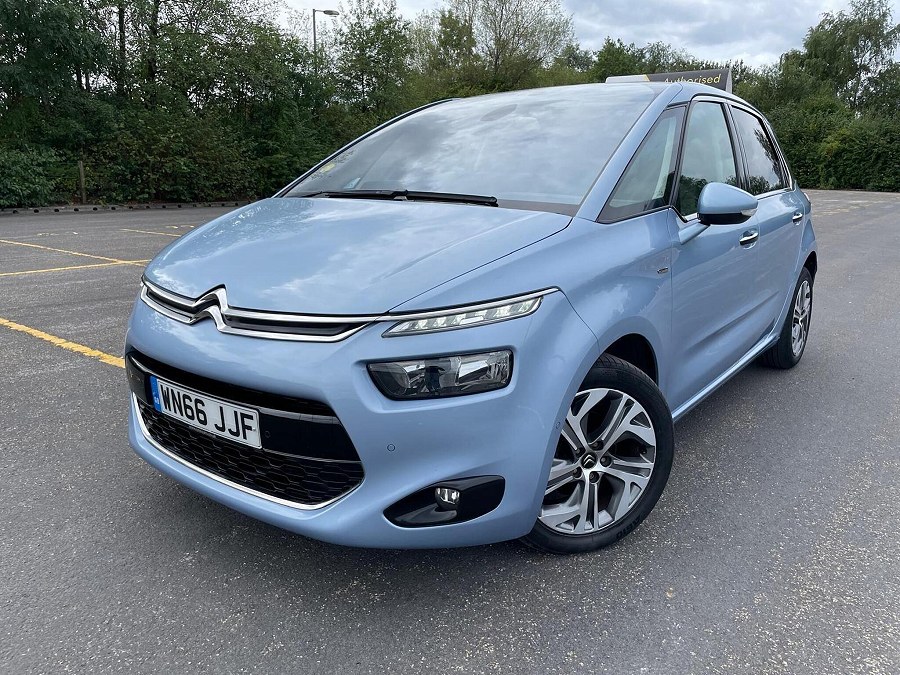 2016 Citroen C4 Picasso photo 11