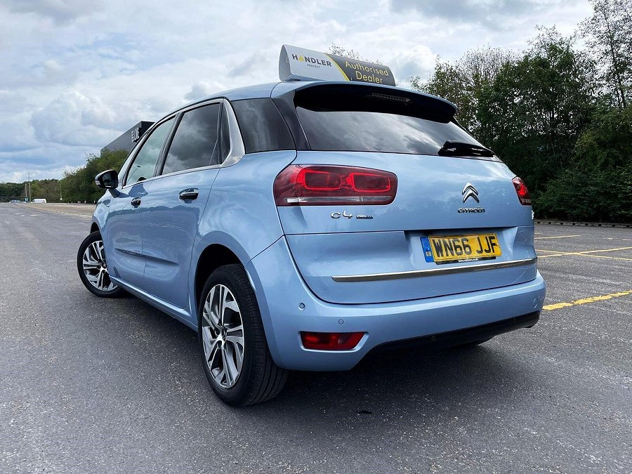 2016 Citroen C4 Picasso photo 10