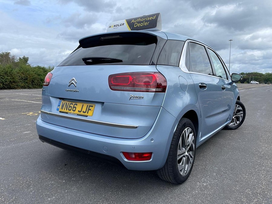 2016 Citroen C4 Picasso photo 12