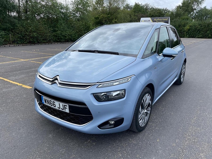 2016 Citroen C4 Picasso photo 3