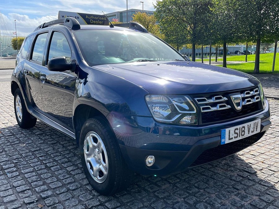2018 Dacia Duster photo 9