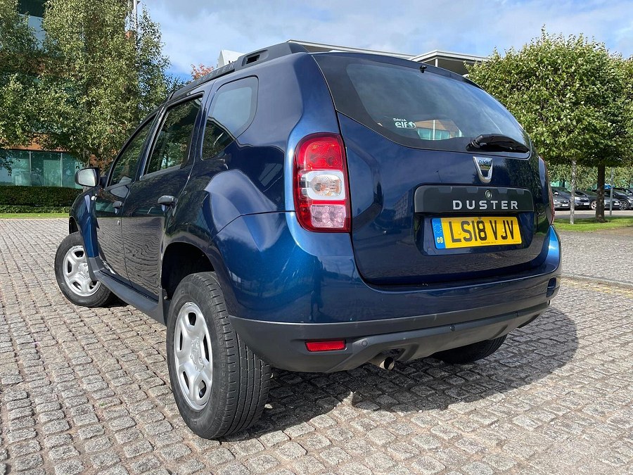 2018 Dacia Duster photo 10