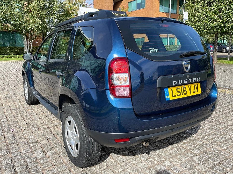 2018 Dacia Duster photo 5