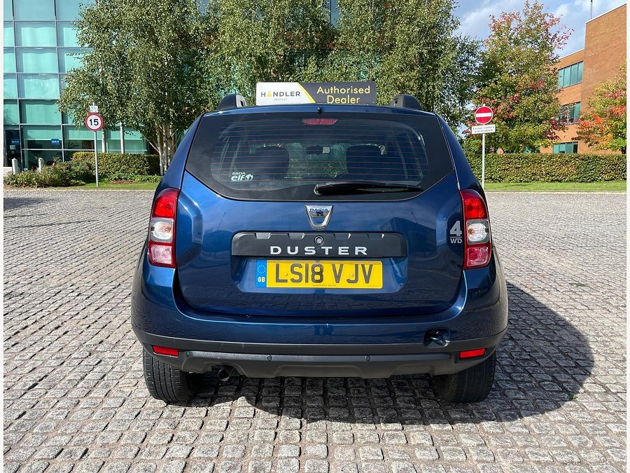 2018 Dacia Duster photo 6