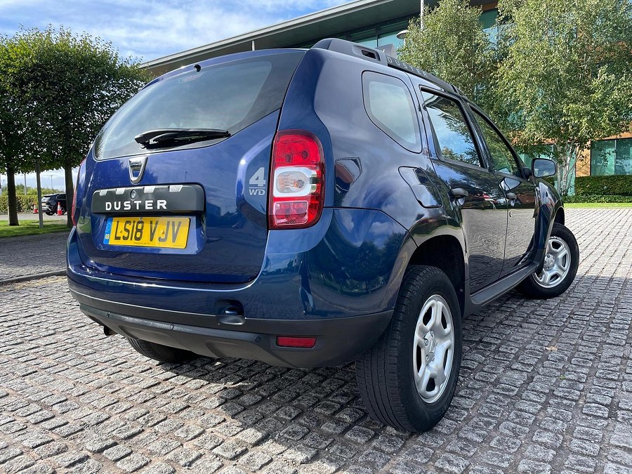 2018 Dacia Duster photo 12