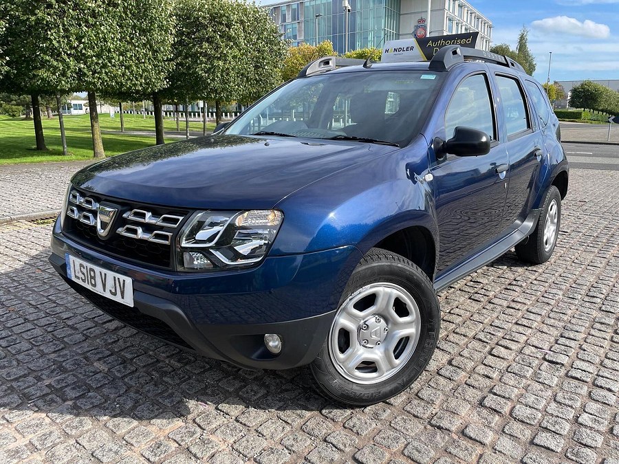 2018 Dacia Duster photo 11
