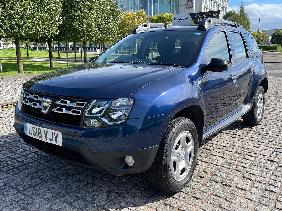 2018 Dacia Duster photo 3