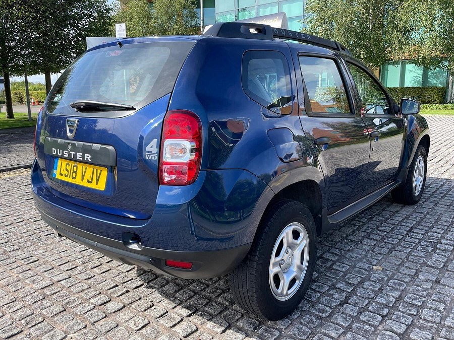 2018 Dacia Duster photo 7