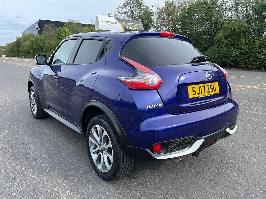 2017 Nissan Juke photo 5