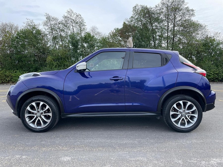 2017 Nissan Juke photo 4