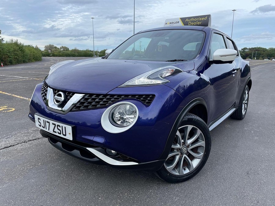 2017 Nissan Juke photo 11