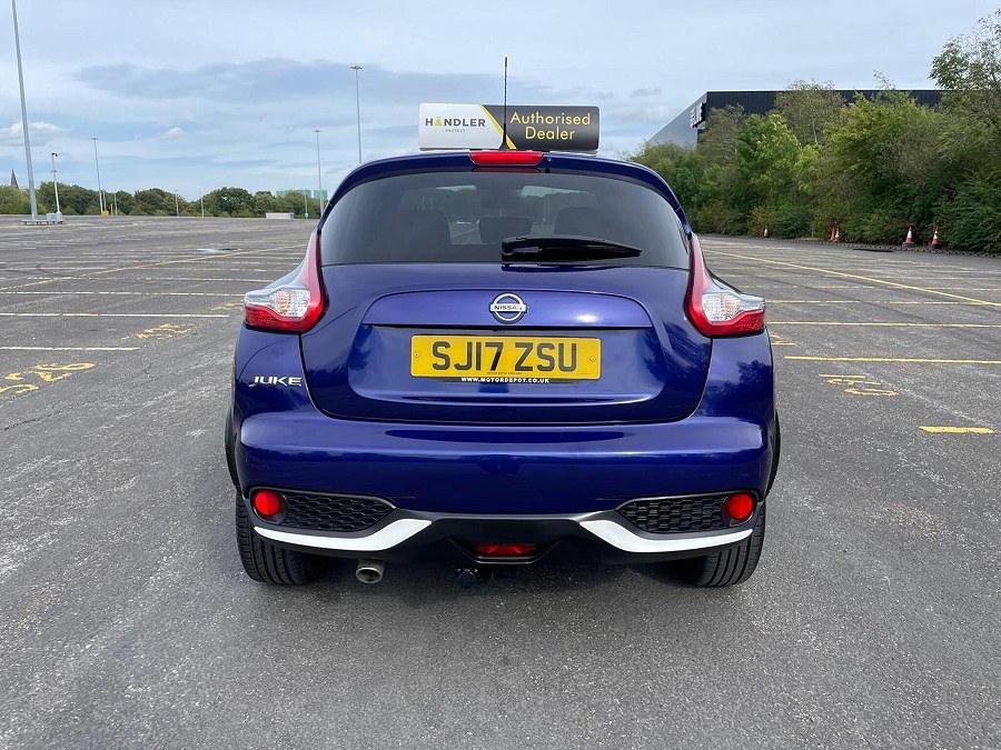 2017 Nissan Juke photo 6