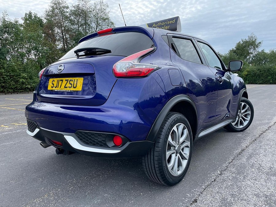 2017 Nissan Juke photo 12