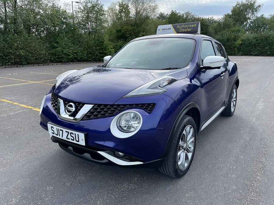 2017 Nissan Juke photo 3