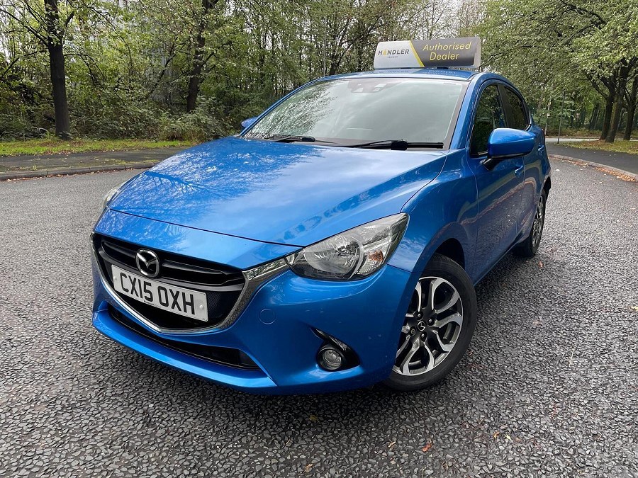 2015 Mazda Mazda2 photo 11