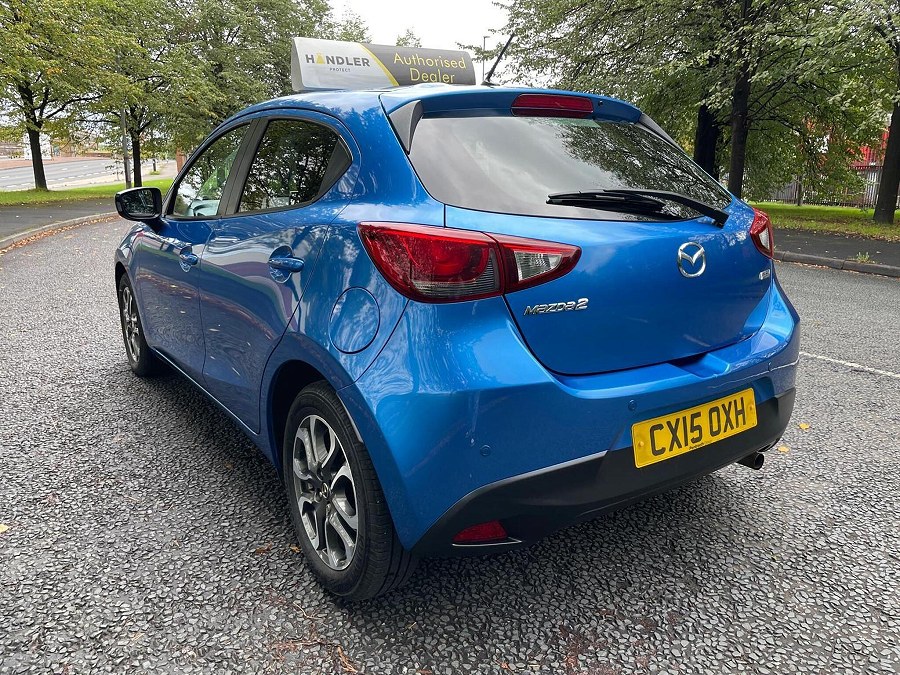 2015 Mazda Mazda2 photo 5