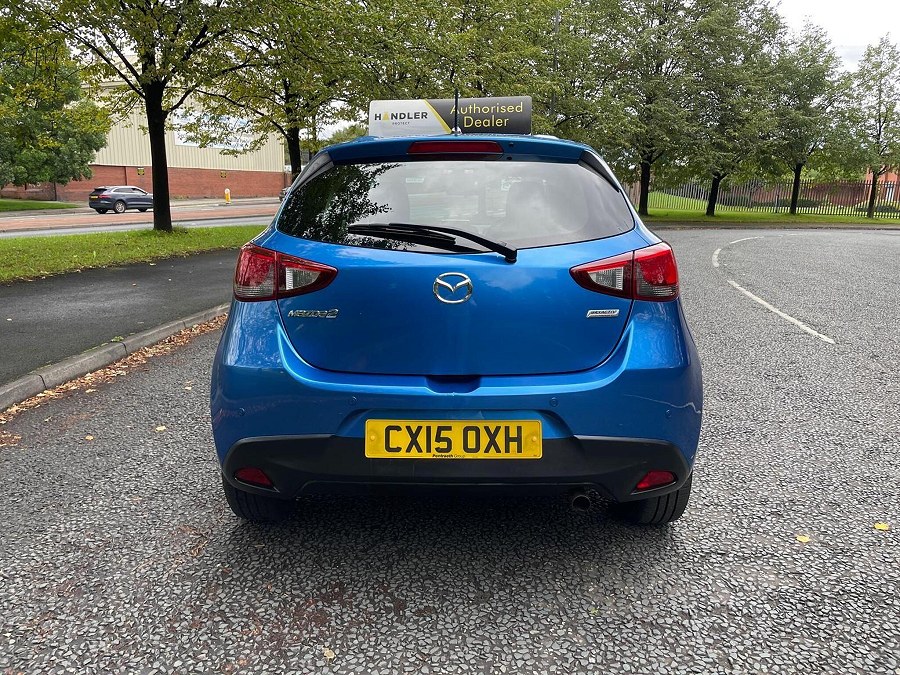 2015 Mazda Mazda2 photo 6