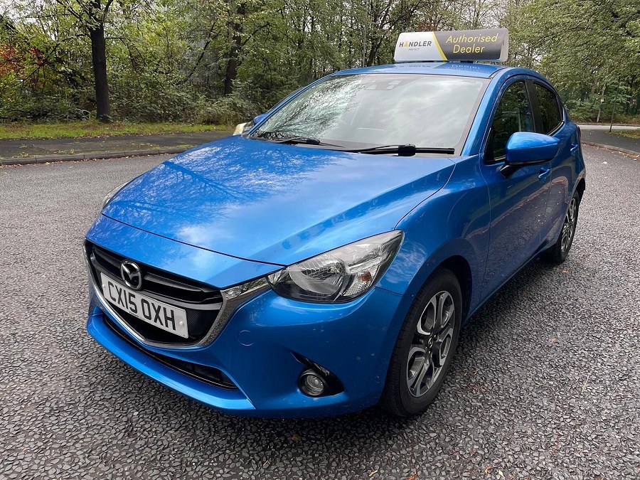 2015 Mazda Mazda2 photo 3