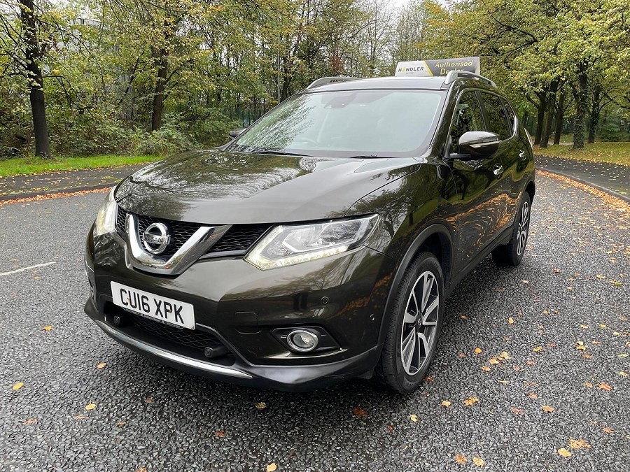 2016 Nissan X-Trail photo 3