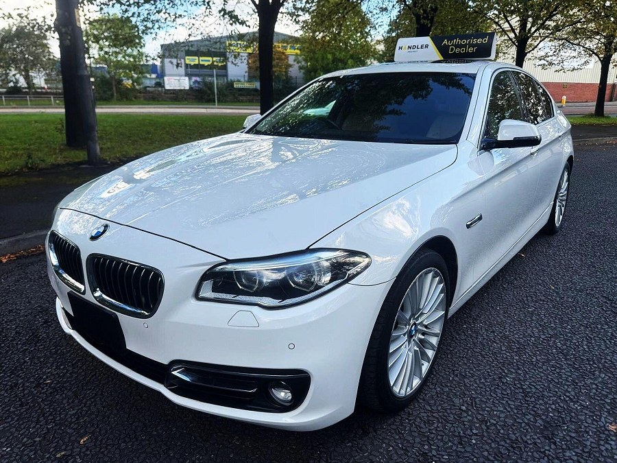 2015 BMW 5 Series photo 3