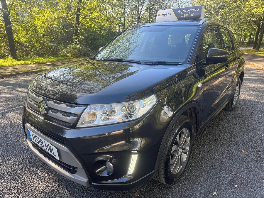 2018 Suzuki Vitara photo 3